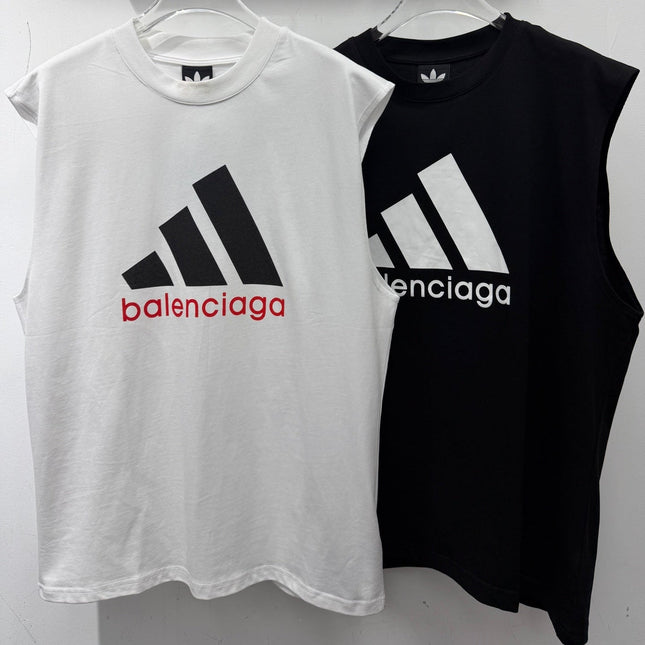 BALENCIAGA 26S SLEEVELESS T-SHIRT 047