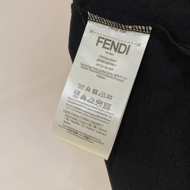 FENDI 26S SHORT SLEEVE T-SHIRT 091
