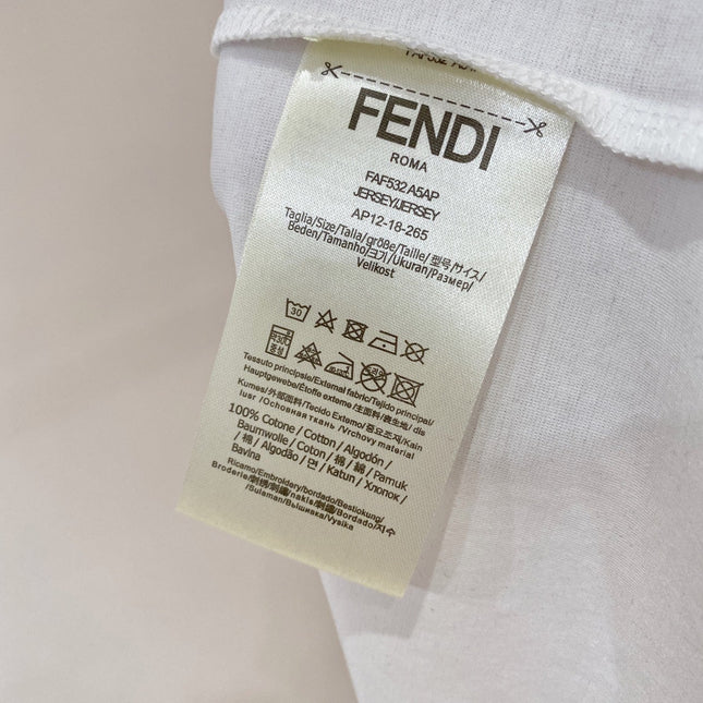 FENDI 26S SHORT SLEEVE T-SHIRT 090