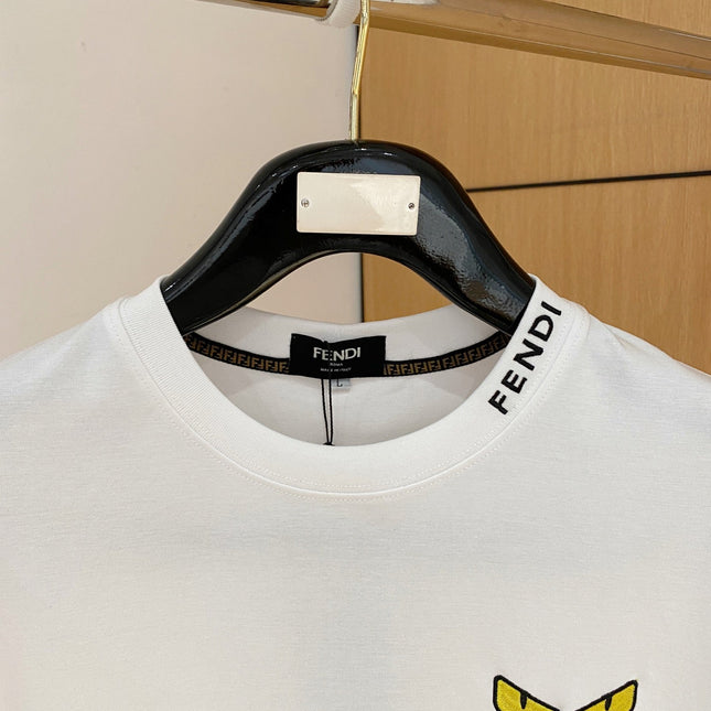FENDI 26S SHORT SLEEVE T-SHIRT 090