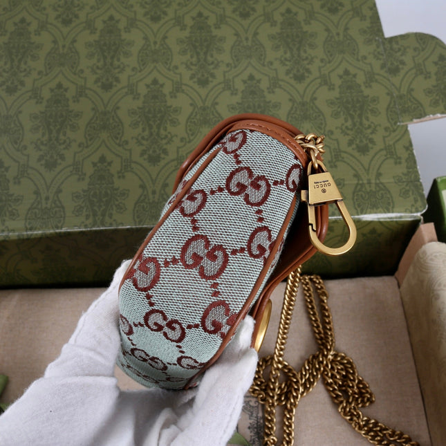 GUCCI 26S GG MONOGRAM 16 IN BEIGE CANVAS