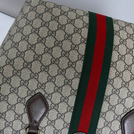 GUCCI 26S TOTE BAG 31 IN BEIGE CANVAS