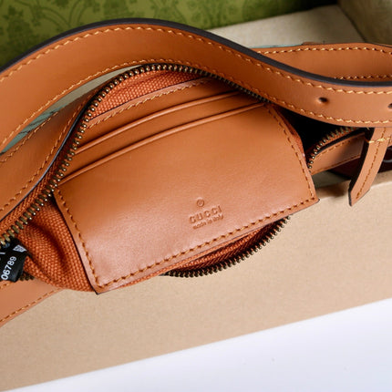 GUCCI 26S HOBO BAG 20 IN BEIGE CANVAS