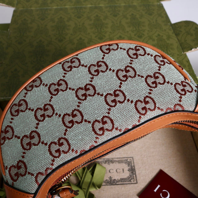 GUCCI 26S HOBO BAG 20 IN BEIGE CANVAS