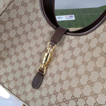GUCCI 26S TOTE BAG 40 IN BEIGE CANVAS