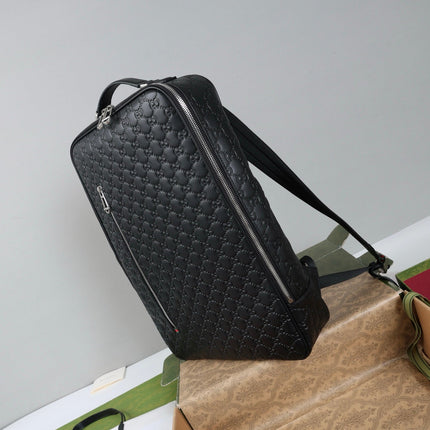 GUCCI 26S BACKPACK 34 IN BLACK CALFSKIN