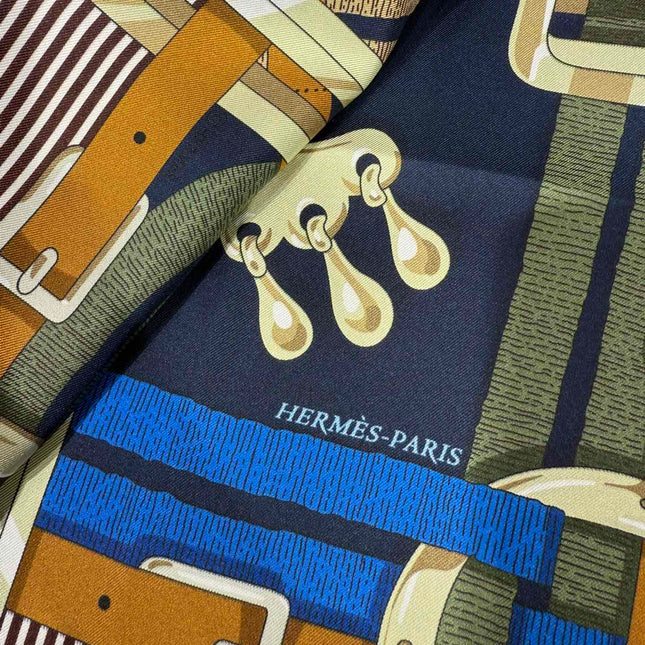 HERMES 26S SCARF 90 IN SILK 307104