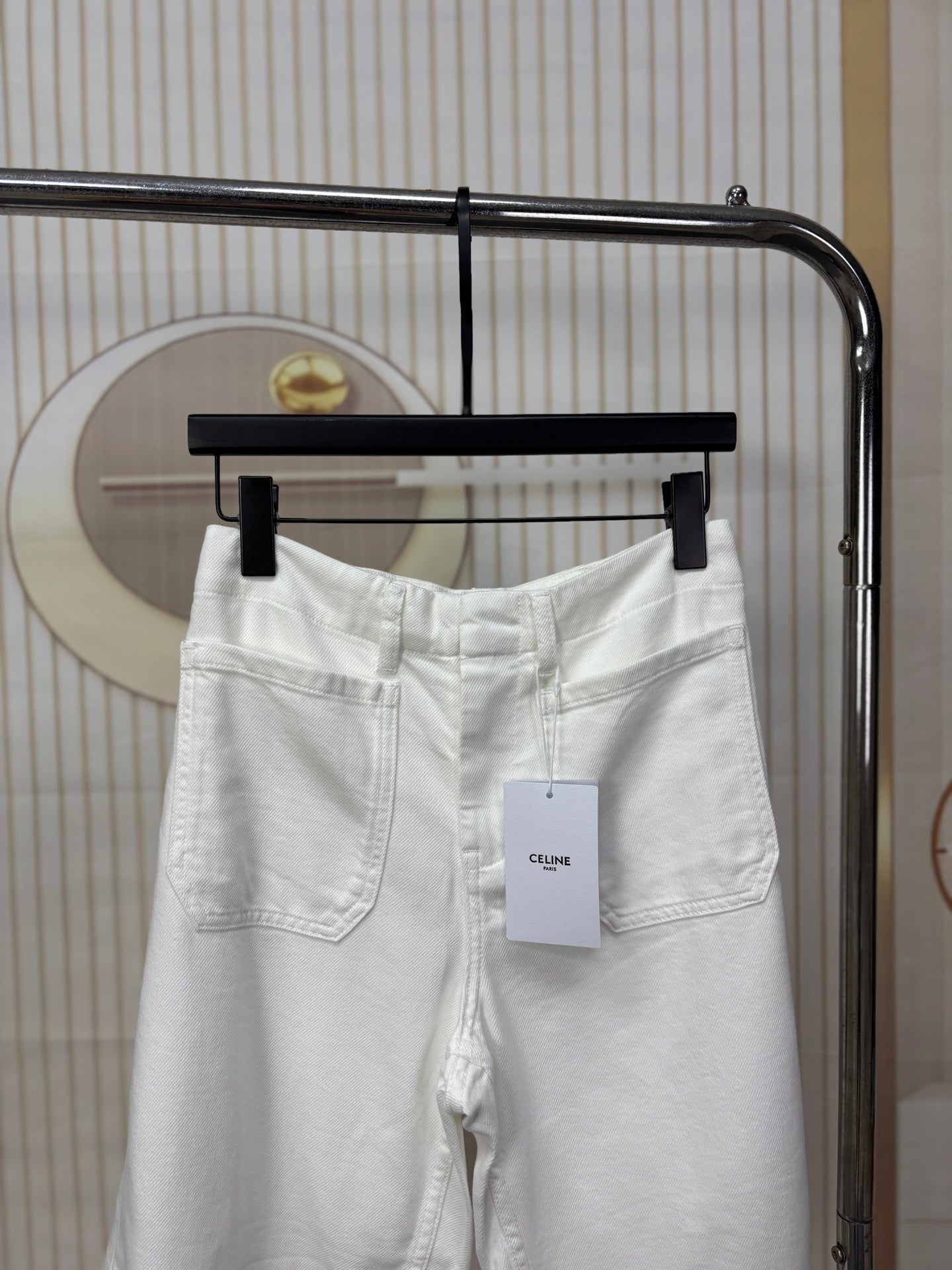 CELINE 26S LONG SHORTS 387