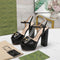 GUCCI HIGH HEELS