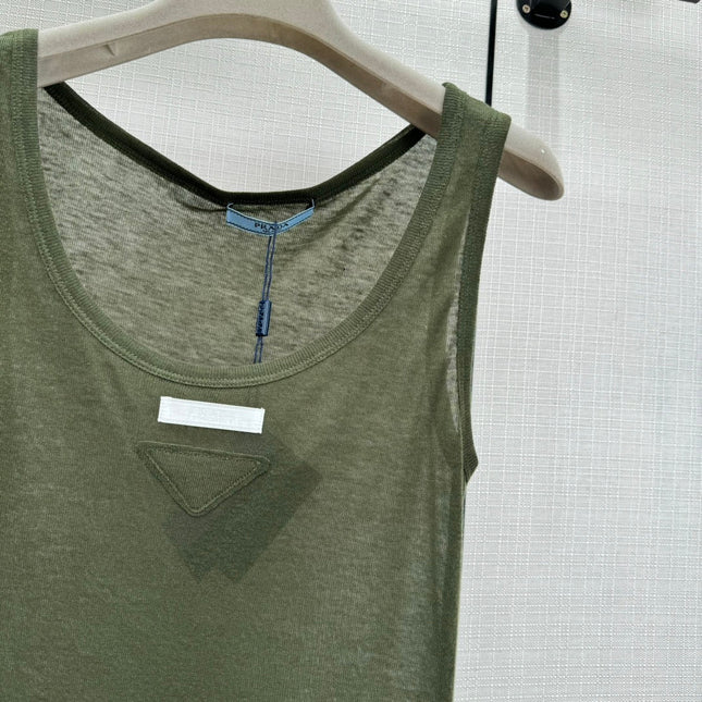 PRADA 26S LIGHTWEIGHT TANK TOP 658