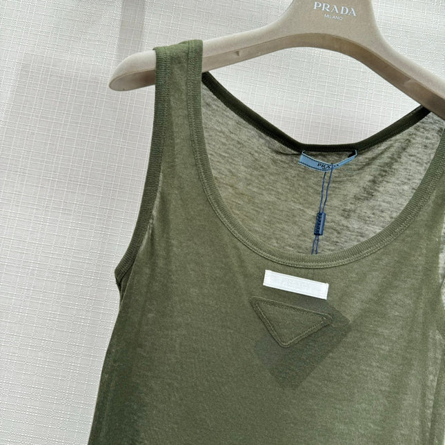 PRADA 26S LIGHTWEIGHT TANK TOP 658
