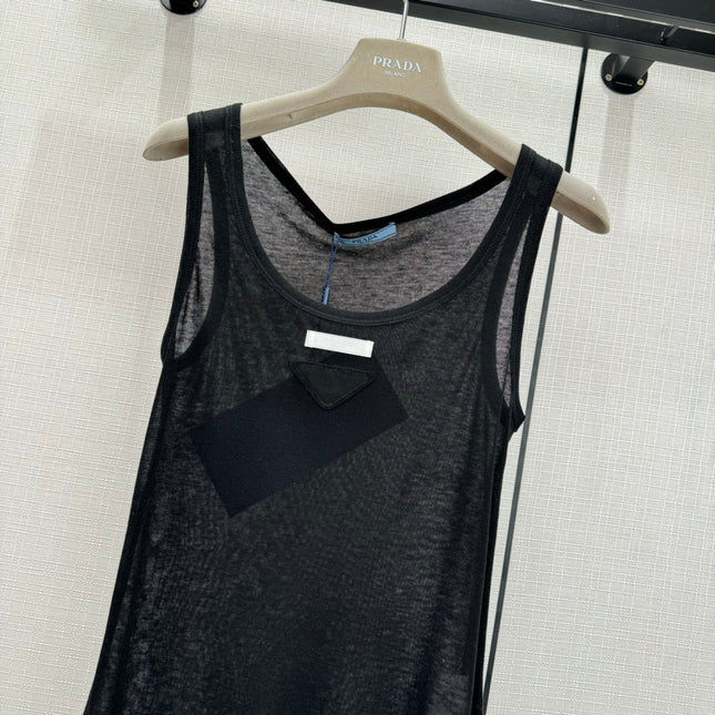 PRADA 26S LIGHTWEIGHT TANK TOP 660