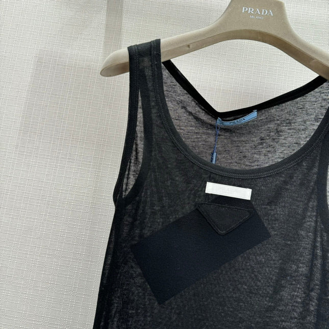 PRADA 26S LIGHTWEIGHT TANK TOP 660
