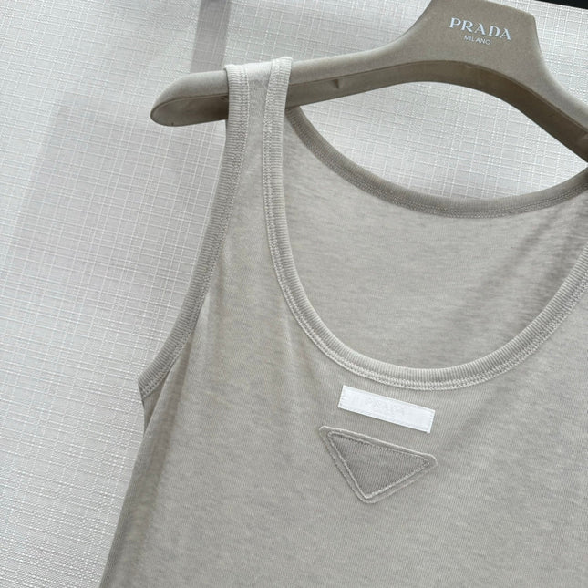 PRADA 26S LIGHTWEIGHT TANK TOP 659