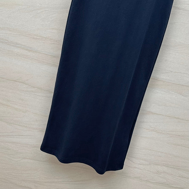 PRADA 26S SLEEVELESS CREW NECK DRESS 654