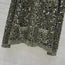 GUCCI 25 KNITTED POLO LONG-SLEEVED TOP GREEN GRAY WOOL