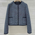 DIOR 25S ROUND NECK BLAZER 519