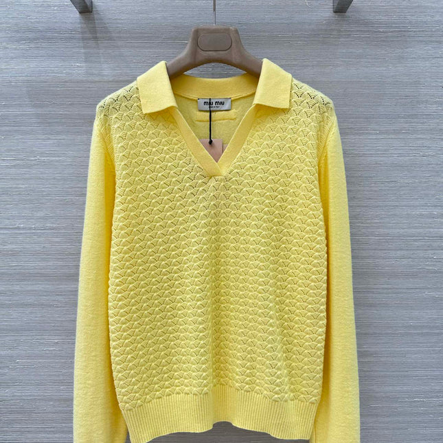 MIUMIU SWEATER STYLE 757