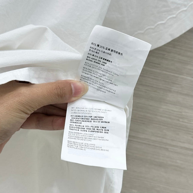 MIUMIU 26S SHORT-SLEEVE SHIRT STYLE 1113