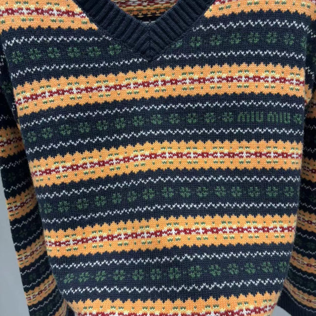 MIUMIU KNIT SWEATER STYLE 584