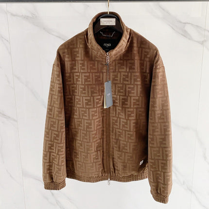 FENDI 26S ZIP-UP JACKET 572
