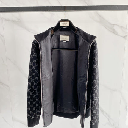 GUCCI 26S KNIT ZIP CARDIGAN 615