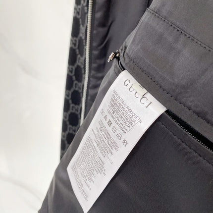 GUCCI 26S KNIT ZIP CARDIGAN 615