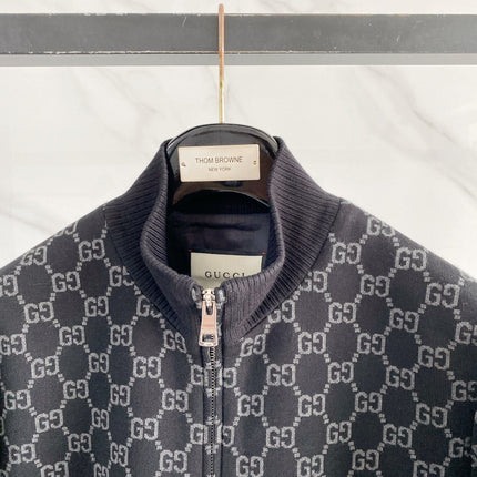 GUCCI 26S KNIT ZIP CARDIGAN 615