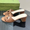 GUCCI HIGH HEELS