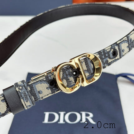 DIOR 25S BELT 20 MM 616496