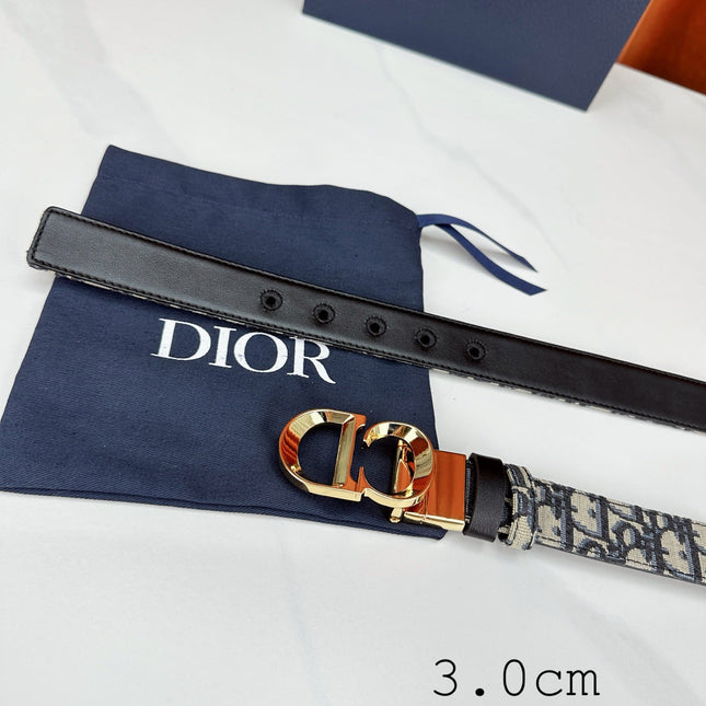 DIOR 25S BELT 30 MM 616494