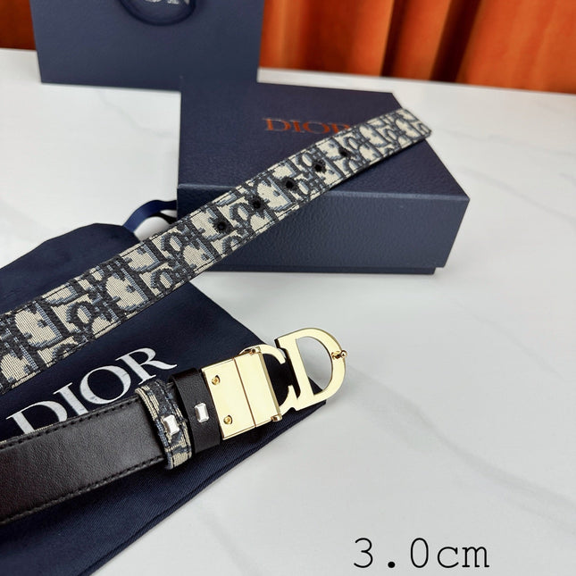 DIOR 25S BELT 30 MM 616494