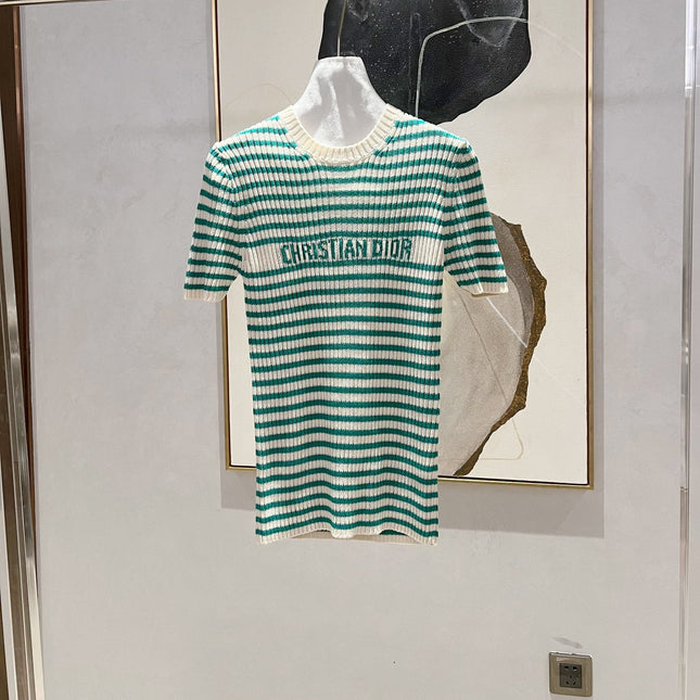 DIOR 25S KNIT TOP STYLE 386