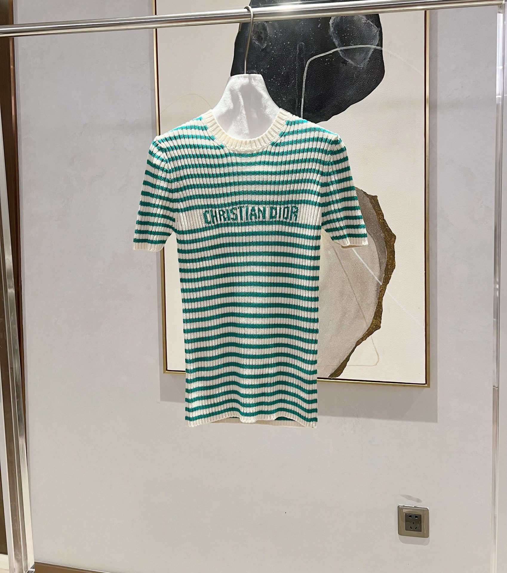 DIOR 25S KNIT TOP STYLE 386