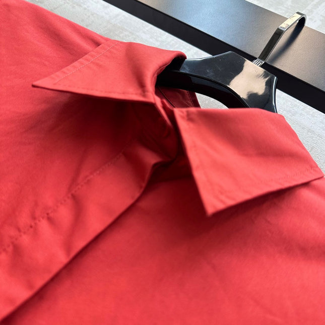 MAXMA 25S SHORT SLEEVE SHIRT WITH LAPEL COLLAR 264542
