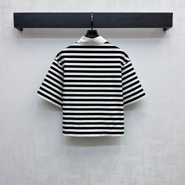 MAXMA 25S STRIPED SHIRT IN COTTON 264534