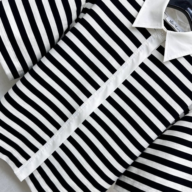 MAXMA 25S STRIPED SHIRT IN COTTON 264534