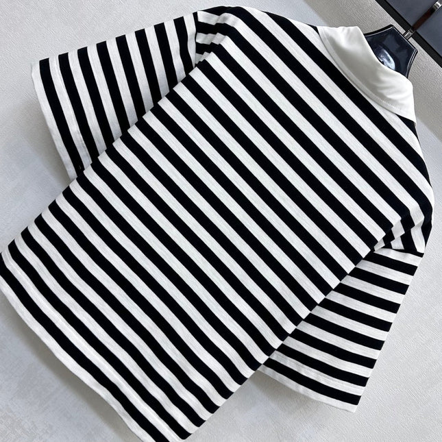 MAXMA 25S STRIPED SHIRT IN COTTON 264534