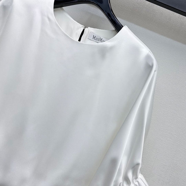 MAXMA 25S SHORT SLEEVE DRESS WITH BOW 264550