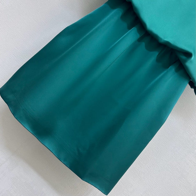 MAXMA 25S SHORT SLEEVE DRESS WITH BOW 264552