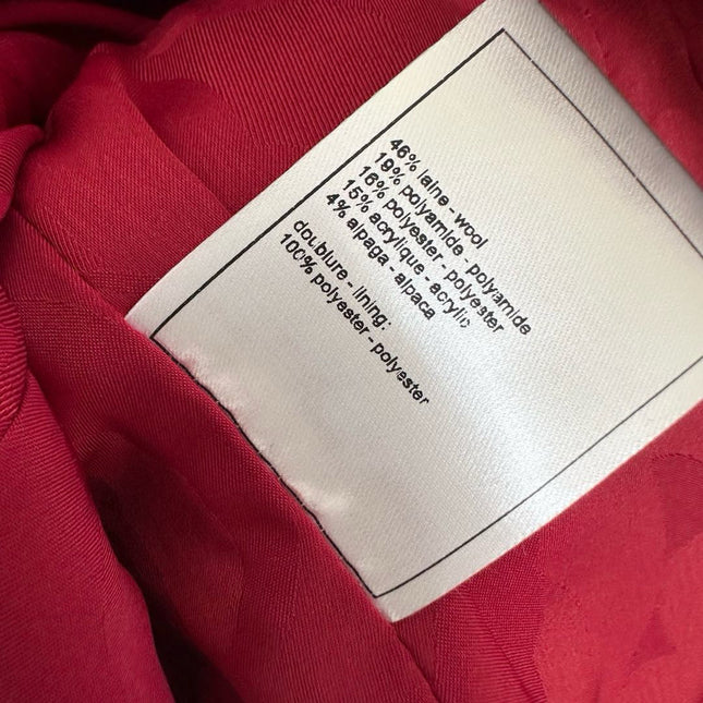 CHANEL 25S HIGH-WAISTED DRESS TROUSERS 309