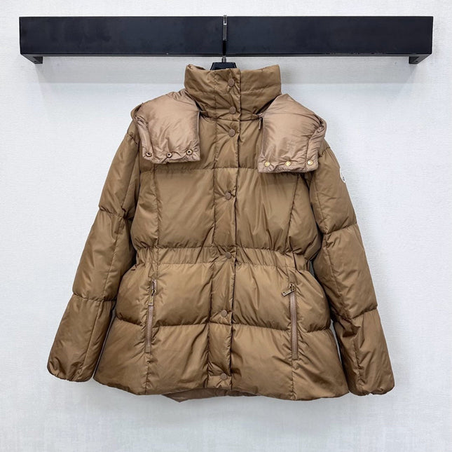 MONCLER 25S DOWN JACKET WITH DETACHABLE HOOD 228