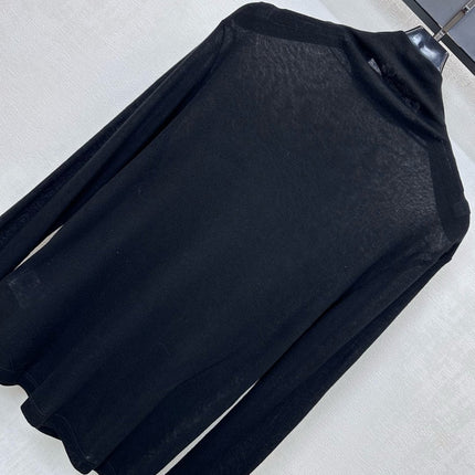 CELINE 25S PRINTED TURTLENECK 0101