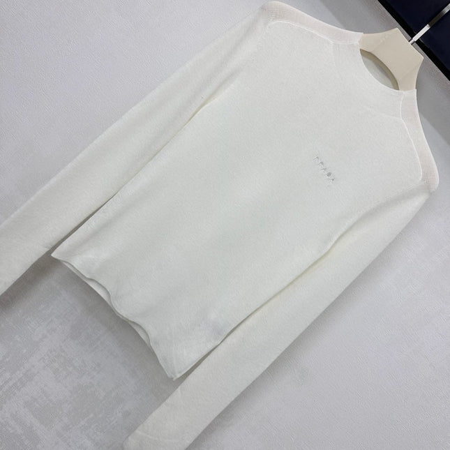 PRADA 25S LIGHTWEIGHT SWEATER 317