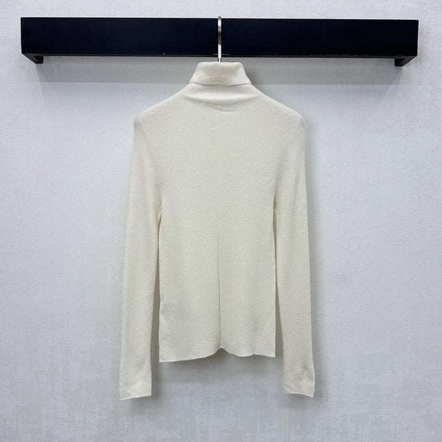 YSL 25S HIGH-NECK SWEATER STYLE 41