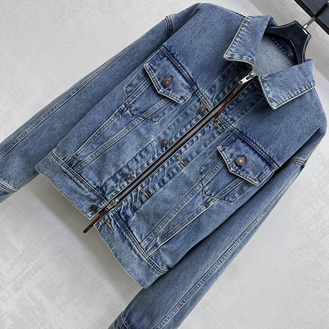 CELINE 26S DENIM JACKET 125