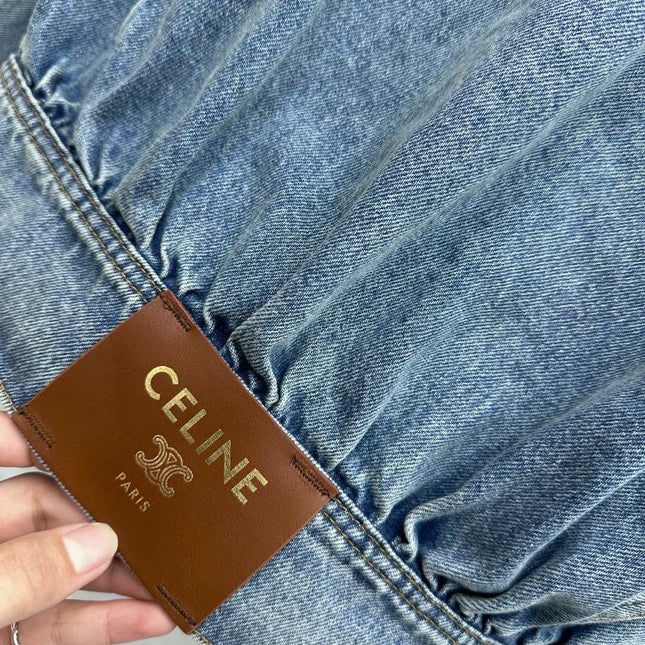 CELINE 26S DENIM JACKET 125