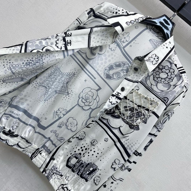 CHANEL 26S SHIRT 886