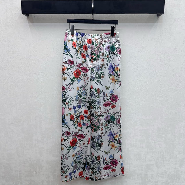 GUCCI 26S STRAIGHT-LEG PANTS 123
