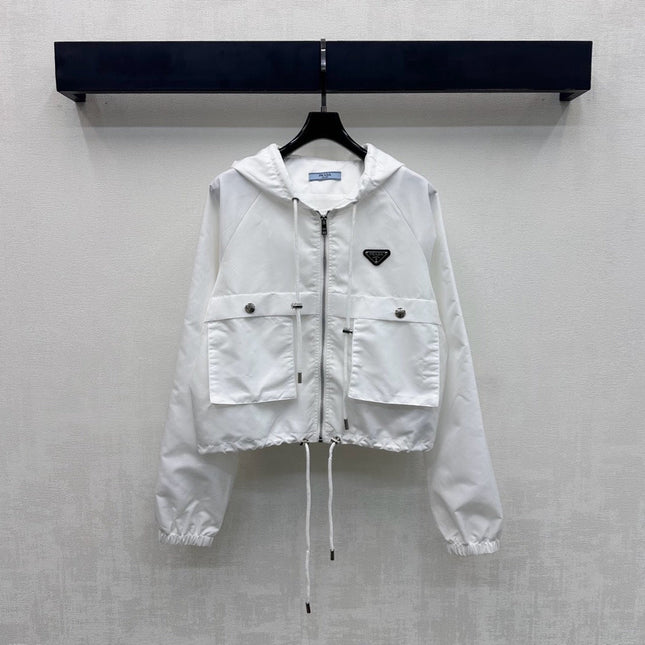 PRADA 26S HOODED JACKET 780